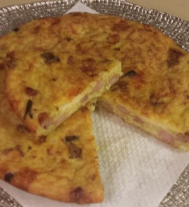 Frittata di risotto