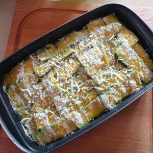 Sformato di zucchine
