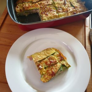 Sformato di zucchine 