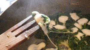 Spinaci filanti