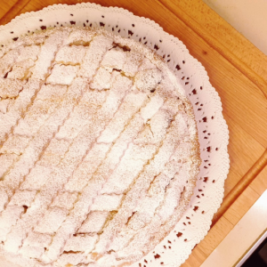 Crostata di ricotta