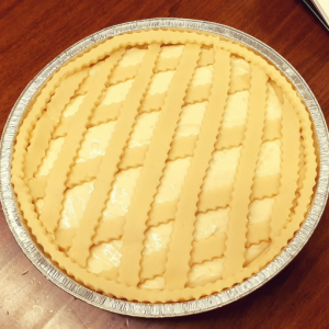 Crostata di ricotta