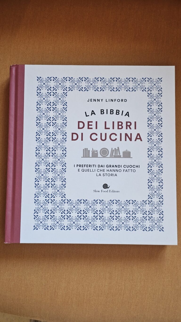 La bibbia dei libri di cucina