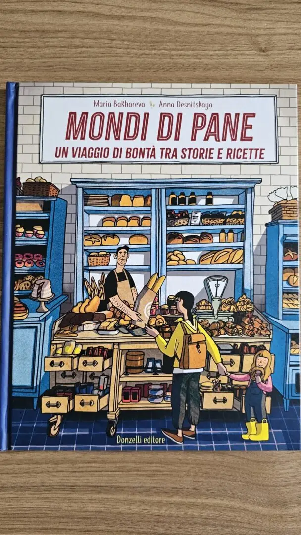 Libro illustrato "Mondi di pane"