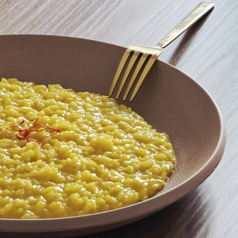 risotto allo zafferano