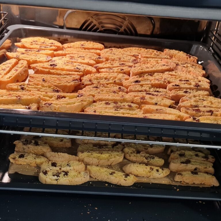 biscotti ripassati in forno a biscottare