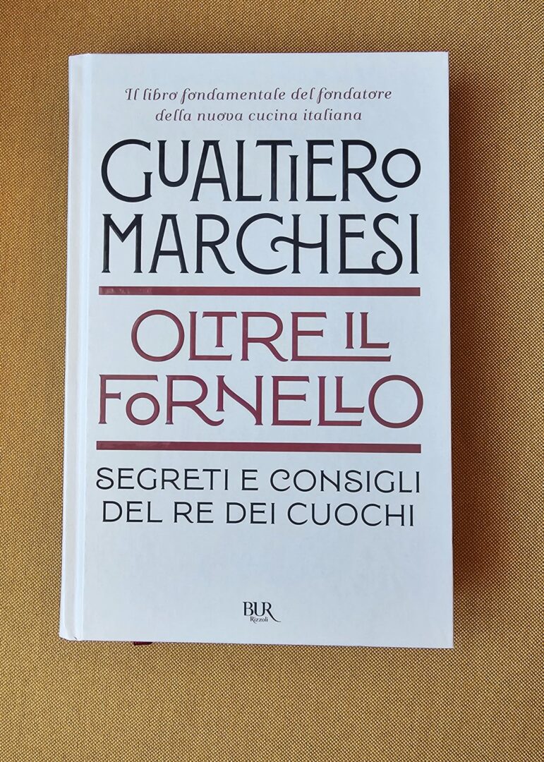 Gualtiero Marchesi- fronte