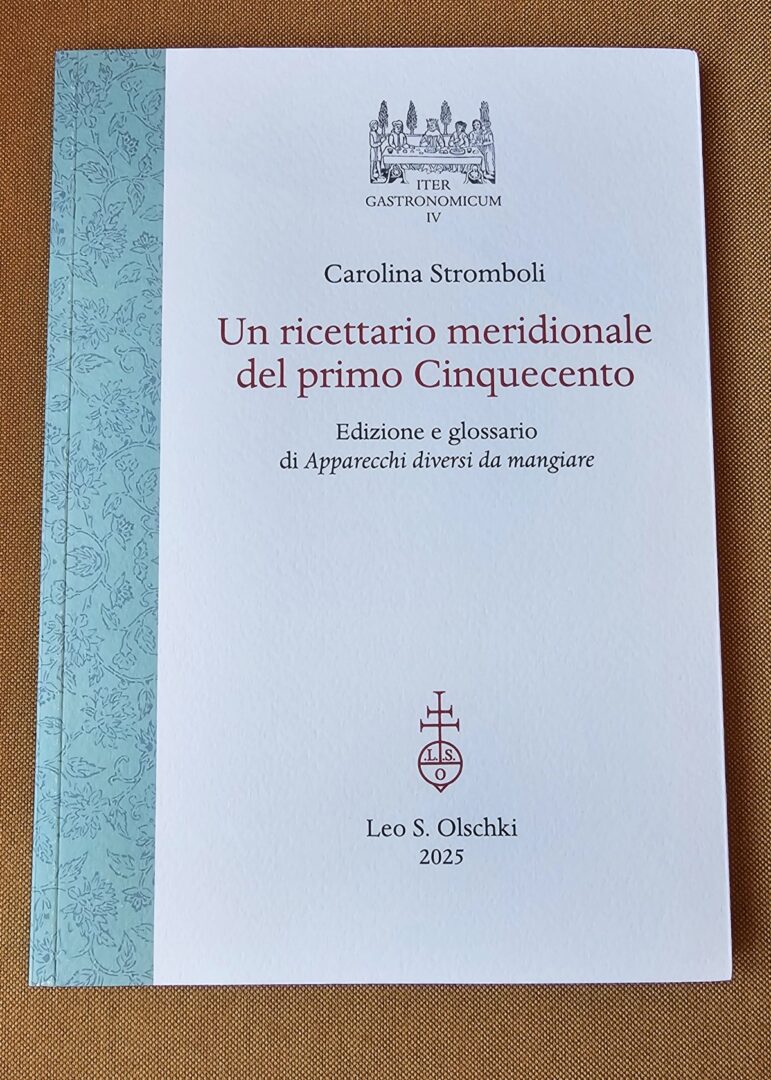 Ricettario meridionale 500- fronte