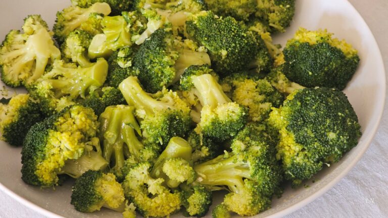 Broccolo lesso