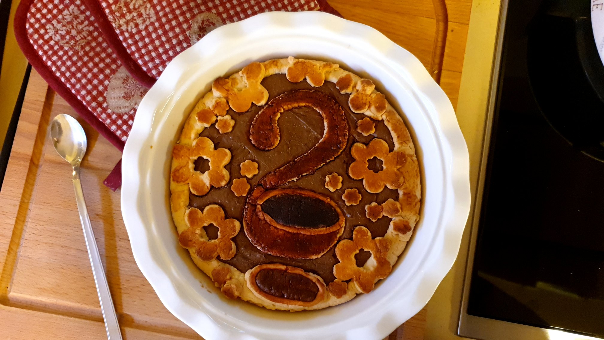 crostata alla Nutella
