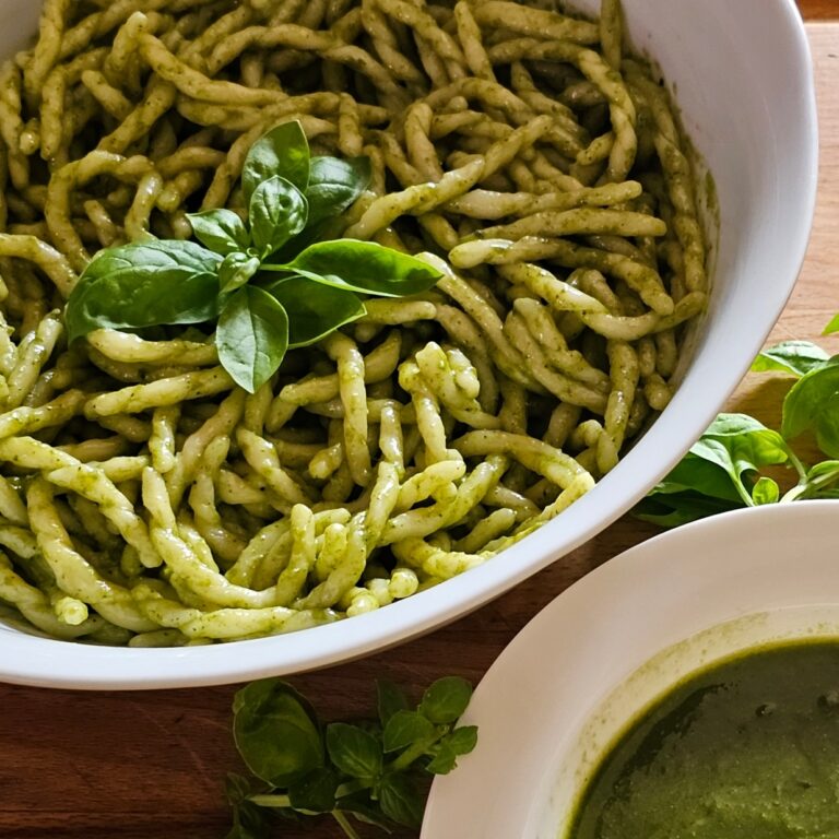 Trofie al pesto
